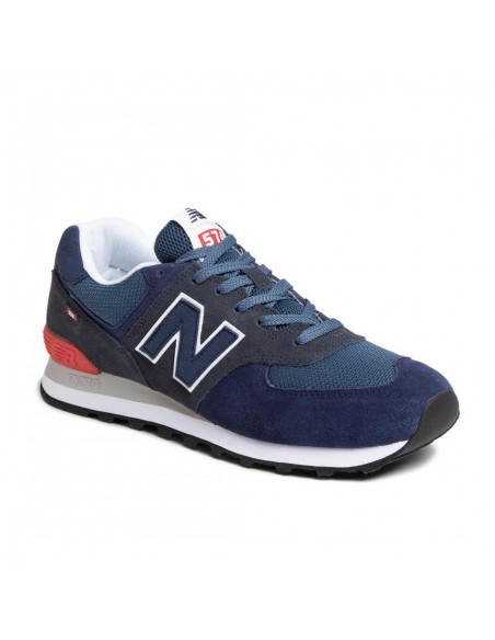 Bleumarin - Navy/Red
