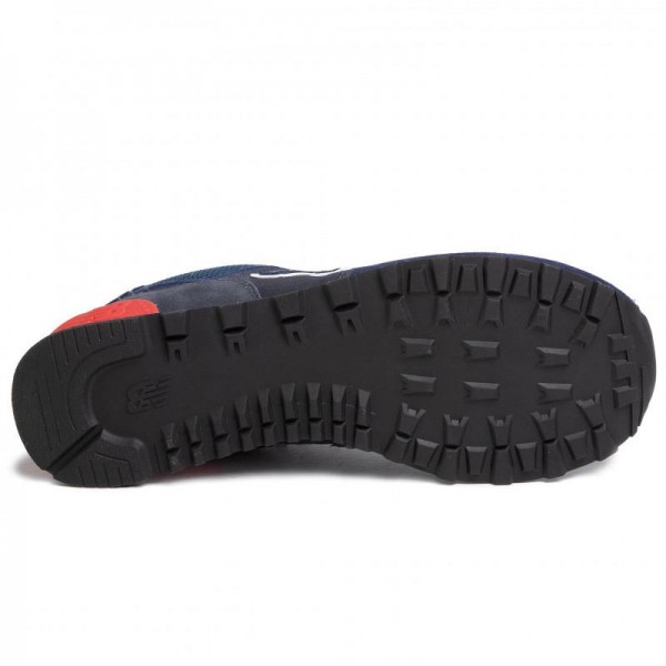 Bleumarin - Navy/Red