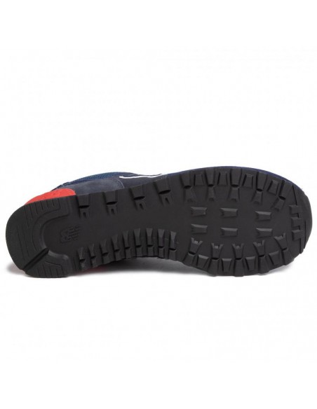 Bleumarin - Navy/Red