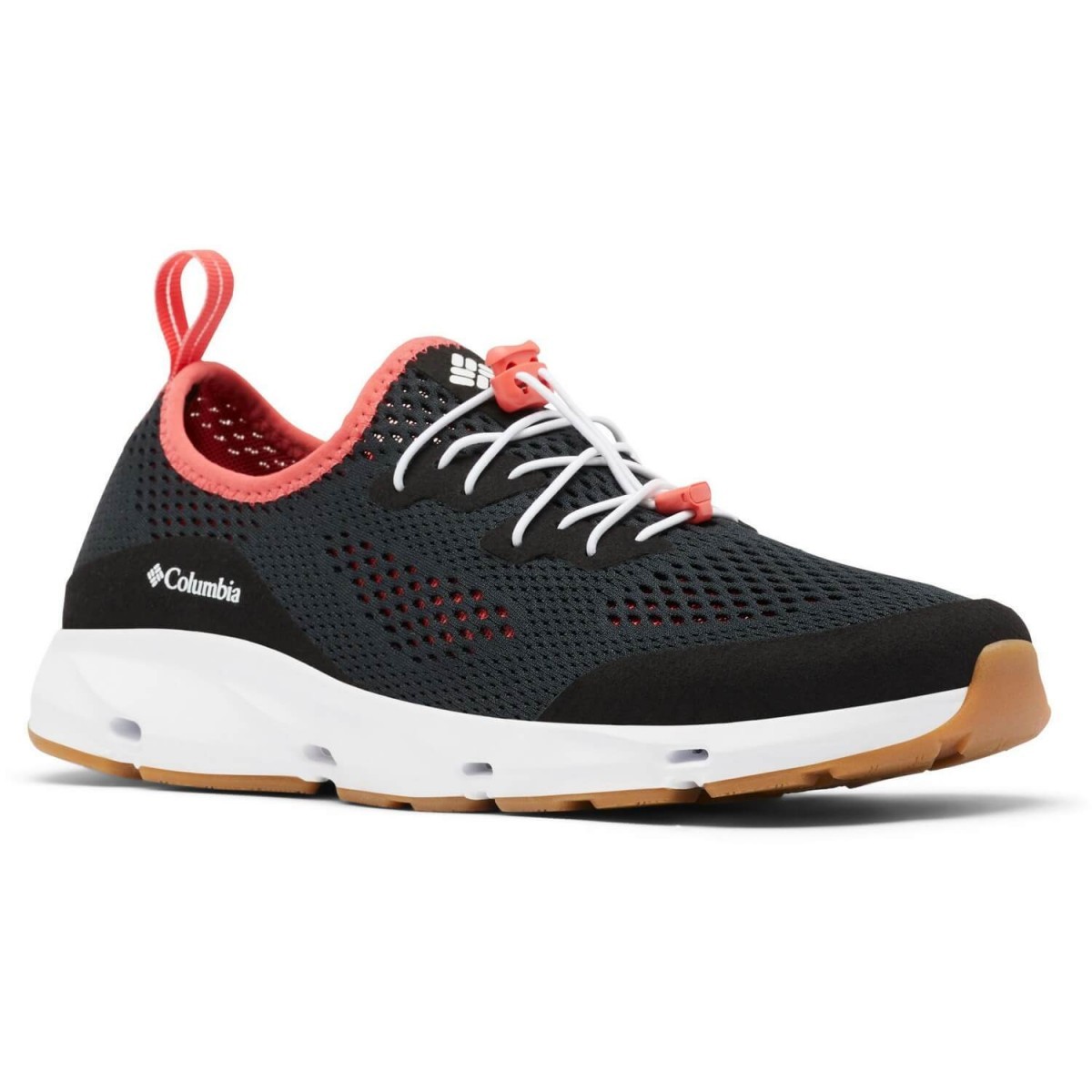 Pantofi Columbia Women’s Vent Negru – Black/Red Black/Red imagine 2022