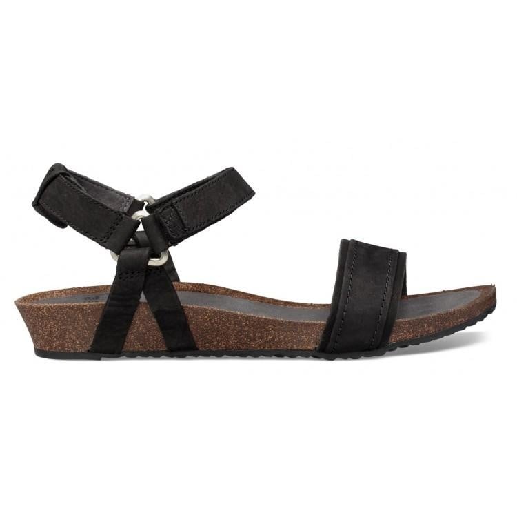 Sandale Teva Mahonia Stitch Negru – Black Black imagine 2022