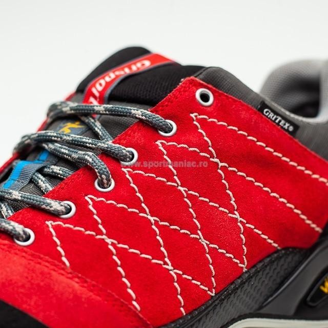 Pantofi Grisport Alleghanyite Rosu - Red - 4 | YEO