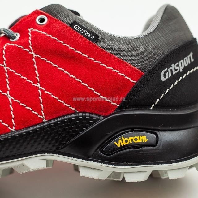 Pantofi Grisport Alleghanyite Rosu - Red - 5 | YEO