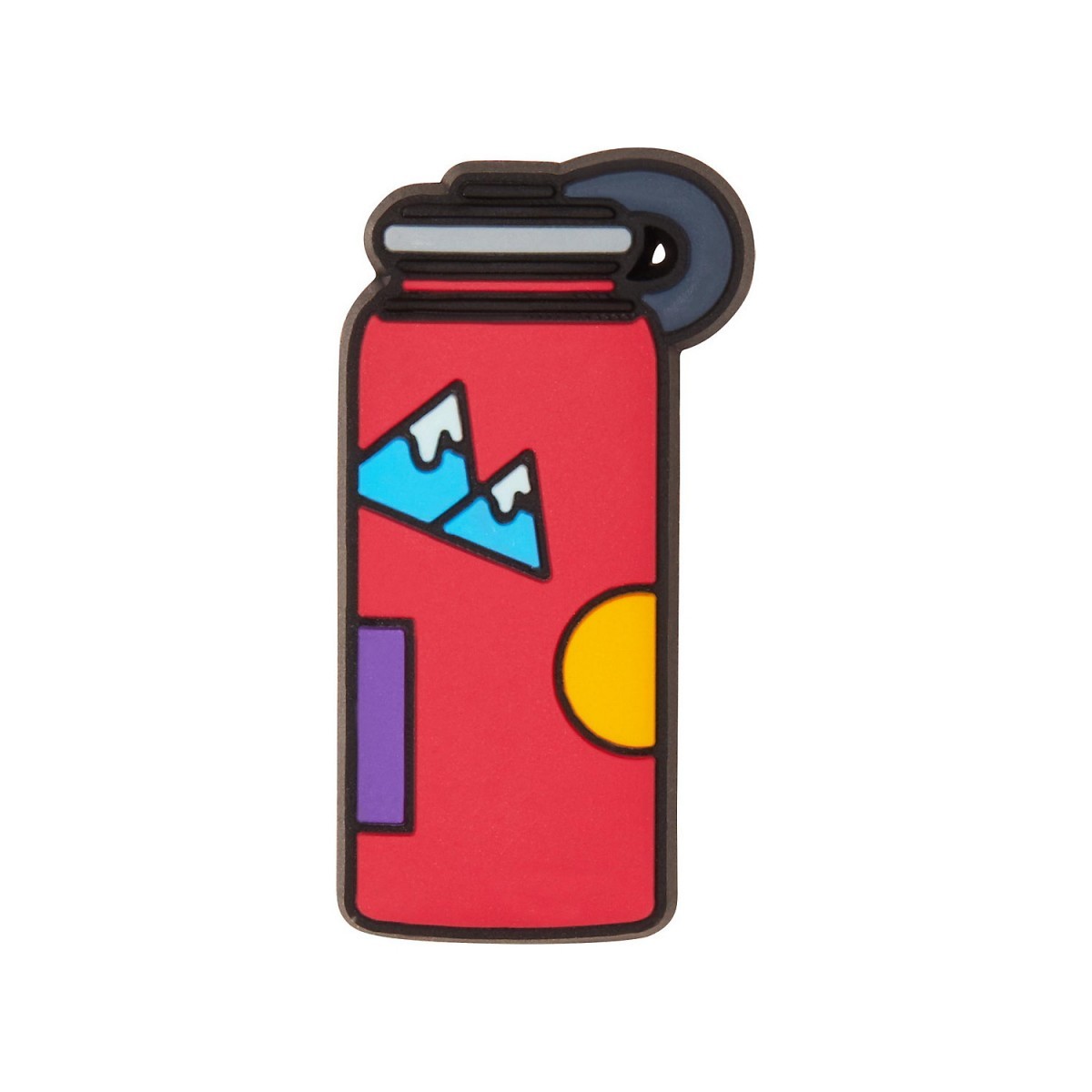 Jibbitz crocs water bottle