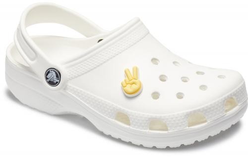 Jibbitz Crocs Peace Hand Sign - 1 | YEO