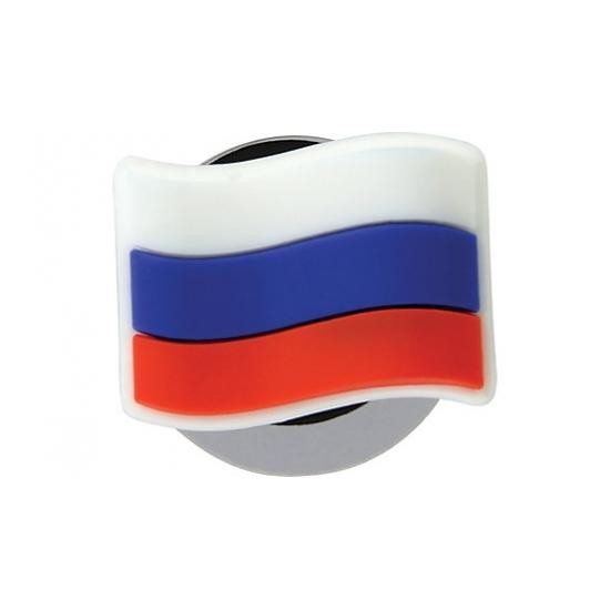 Jibbitz Crocs Russian Flag Crocs