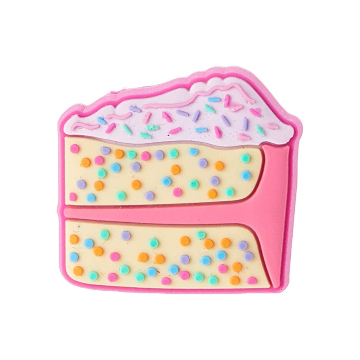 Jibbitz crocs sprinkle cake