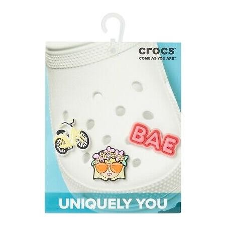 Jibbitz crocs beach bae 3 pack
