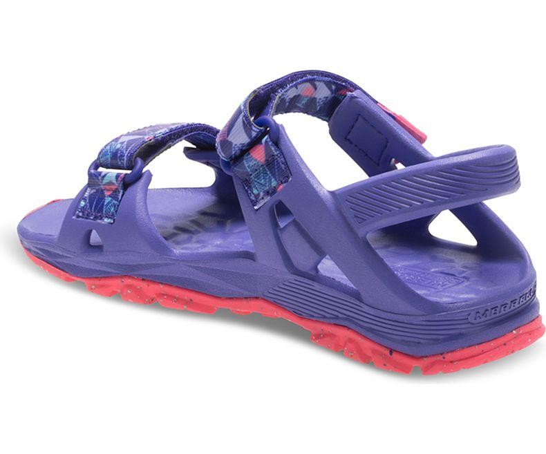 Sandale Merrell Hydro Drift Sandal Mov - Periwinkle/Coral - 2 | YEO