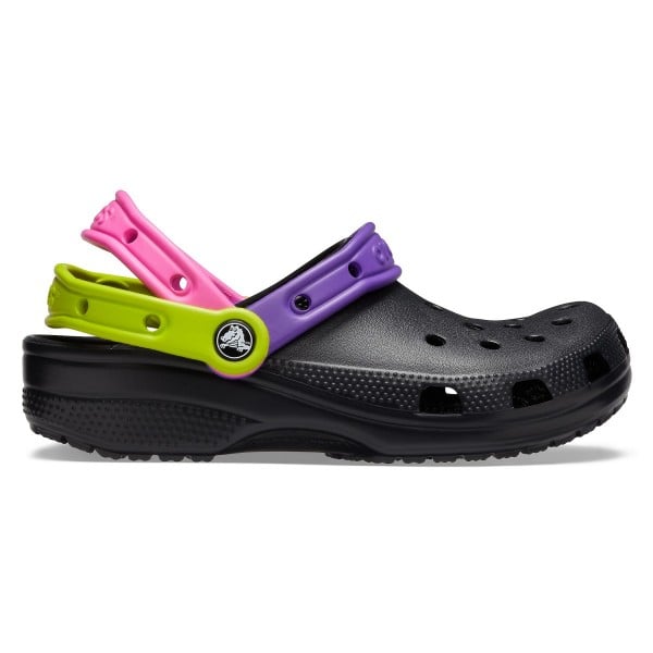 Negru - Black/Electric Pink