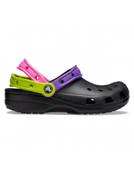 Negru - Black/Electric Pink