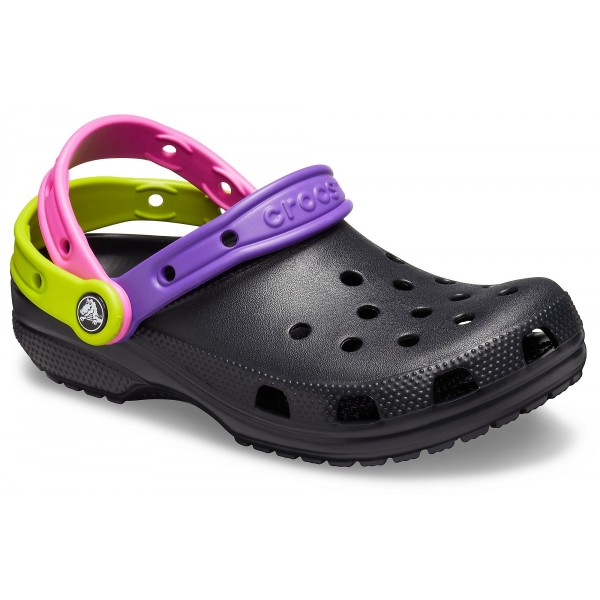 Negru - Black/Electric Pink