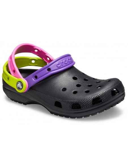 Negru - Black/Electric Pink