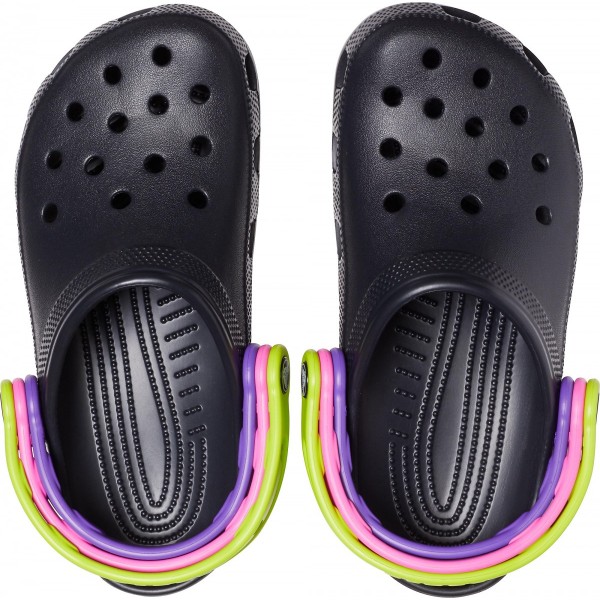 Negru - Black/Electric Pink