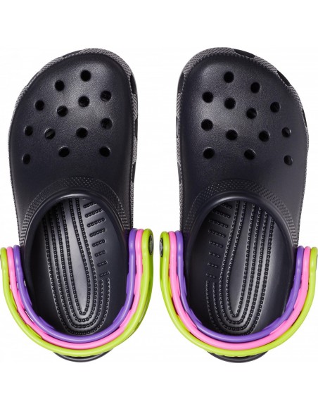 Negru - Black/Electric Pink