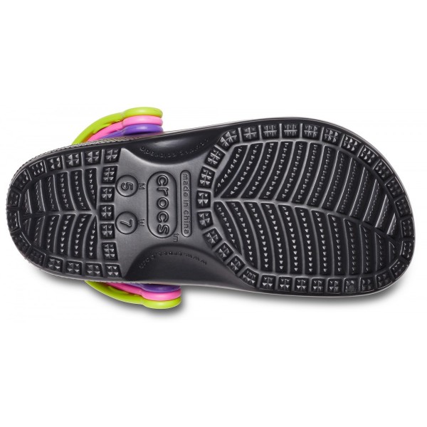 Negru - Black/Electric Pink