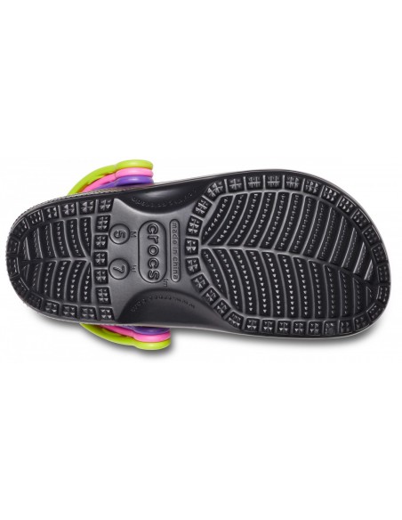 Negru - Black/Electric Pink