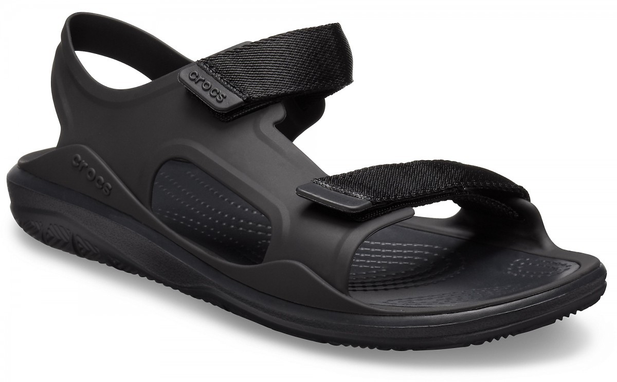 Sandale Crocs Women\'s Swiftwater Expedition Sandal Negru - Black/Black - 1 | YEO