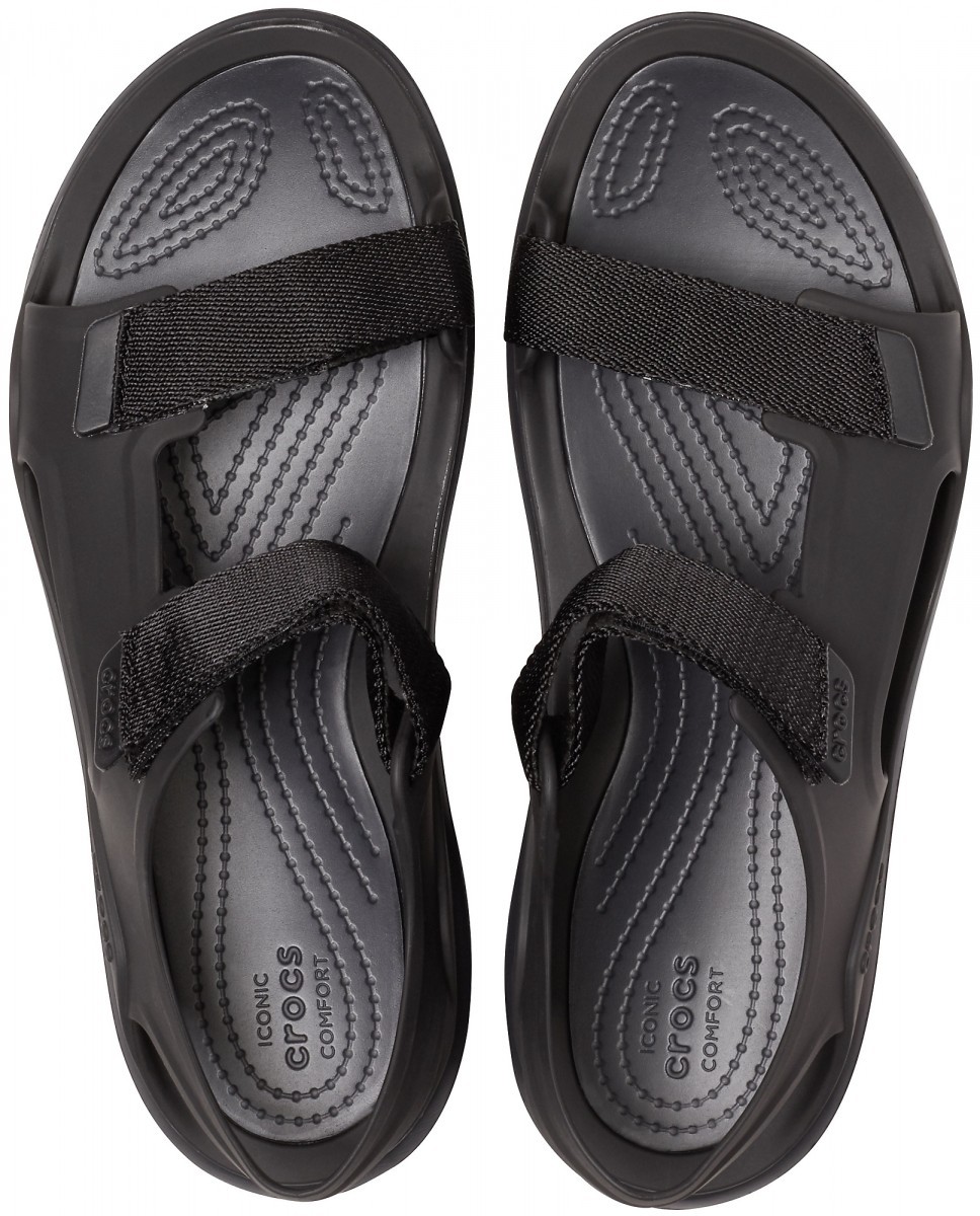 Sandale Crocs Women\'s Swiftwater Expedition Sandal Negru - Black/Black - 2 | YEO