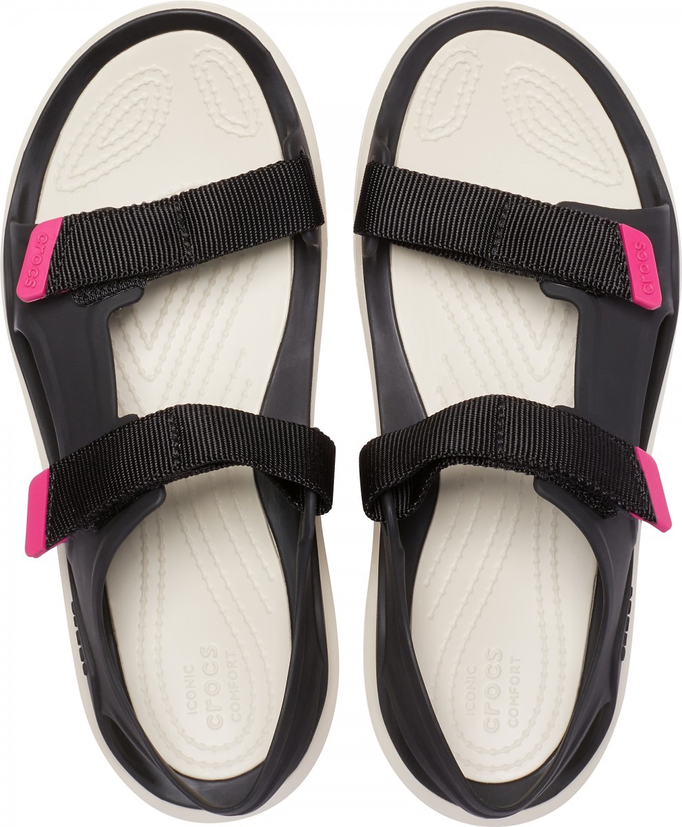 Sandale Crocs Women\'s Swiftwater Expedition Sandal Negru - Black - 1 | YEO