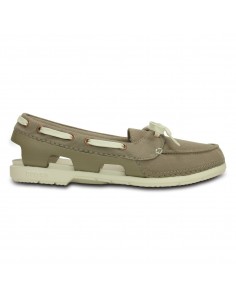 Pantofi Crocs Women's Beach... Maro - Khaki/Stucco