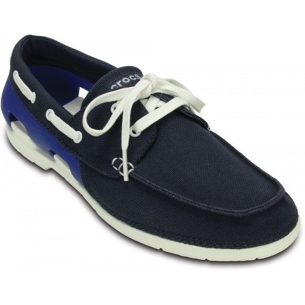 Albastru - Navy/White