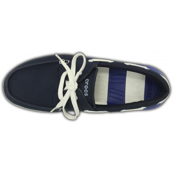 Albastru - Navy/White