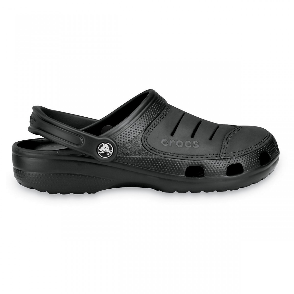 Saboti Crocs Men\'s Bogota Clog Negru - Black/Black