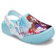 Saboti Crocs Fun Lab OL Disney Frozen 2 Clog Culoare Albastru deschis - Ice Blue