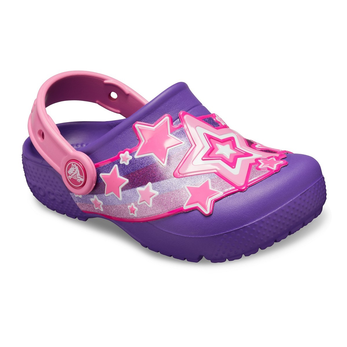 Saboti crocs fun lab shooting stars clog