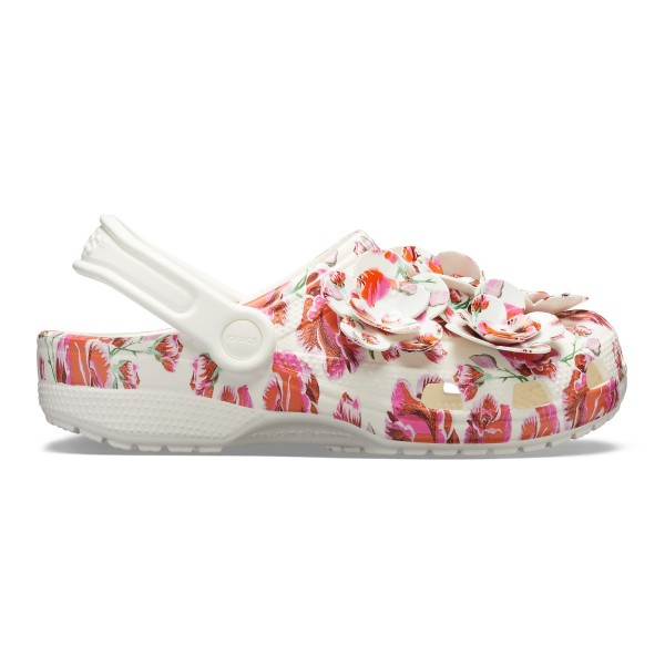 Alb - Floral/White