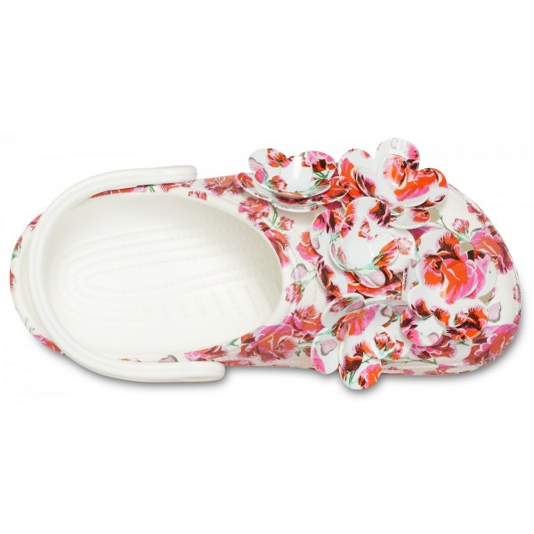 Alb - Floral/White