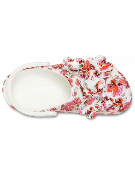 Alb - Floral/White