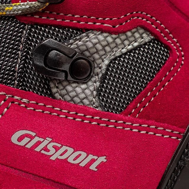 Grisport Althausite Rosu - Red - 4 | YEO