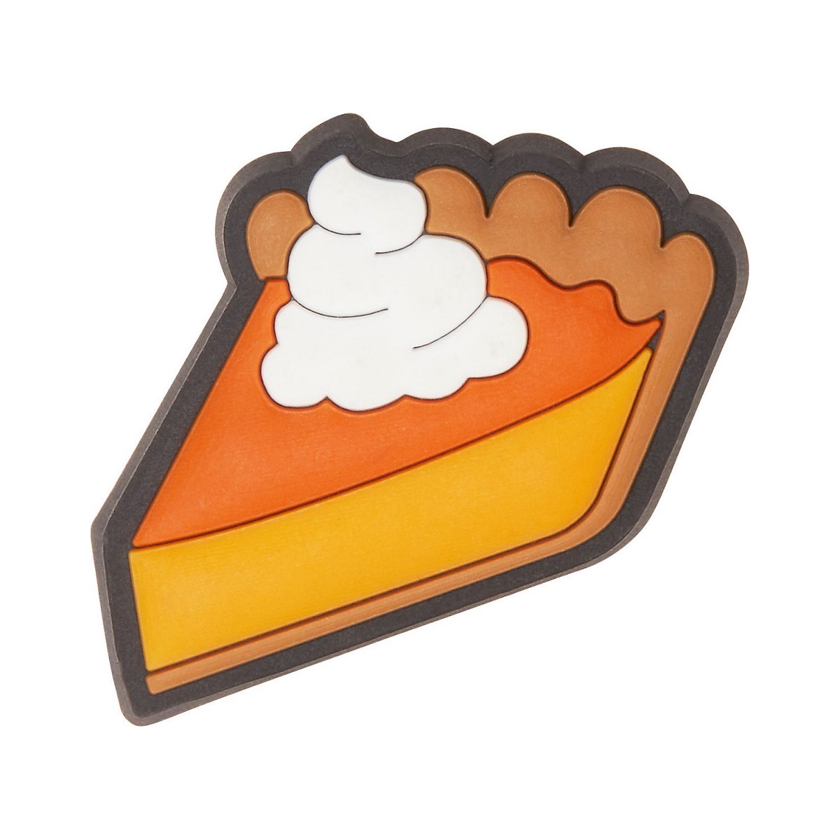 Jibbitz crocs pumpkin pie
