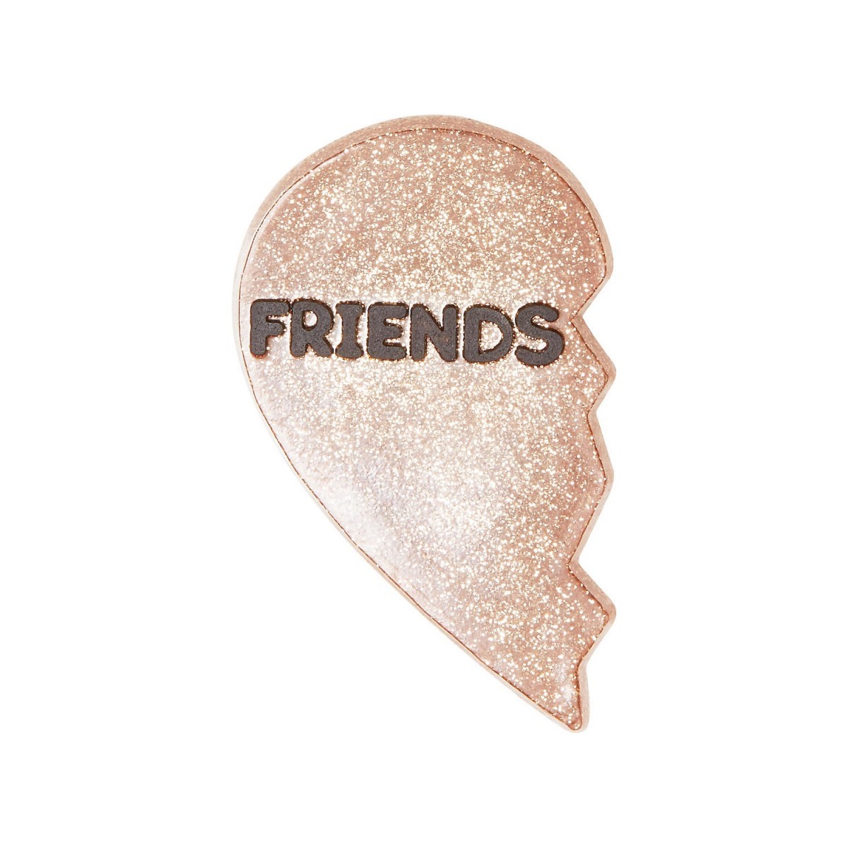 Jibbitz crocs glitter friends
