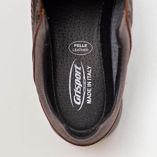 Pantofi Grisport Althupite Maro - Dark Brown