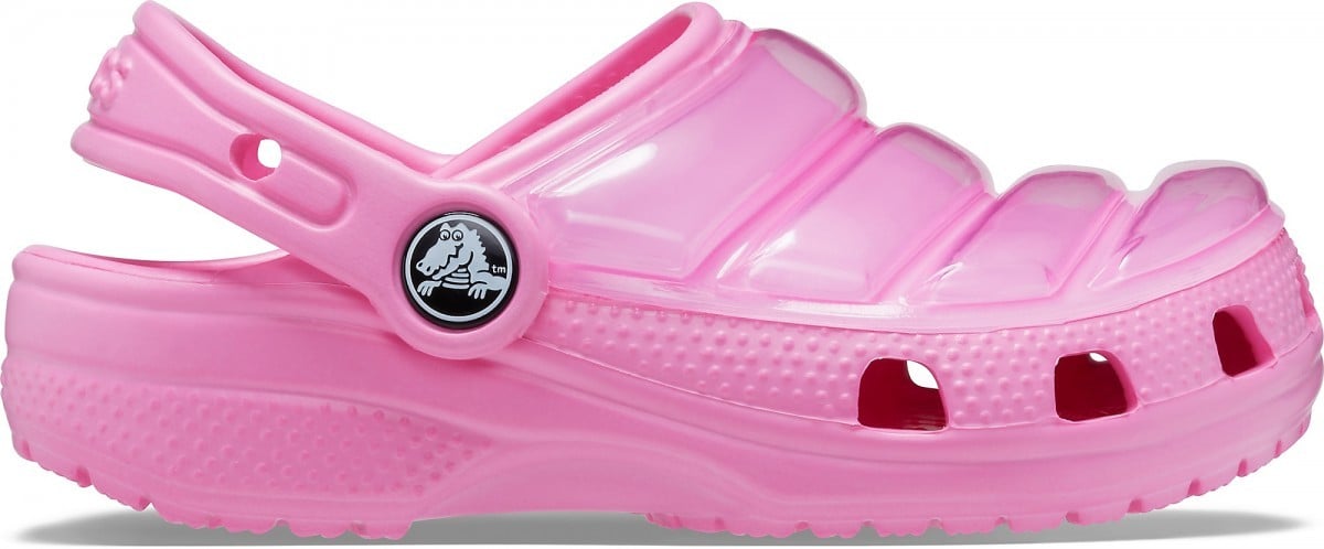Saboti Crocs Kids\' Classic Neo Puff Clog Roz - Pink Lemonade