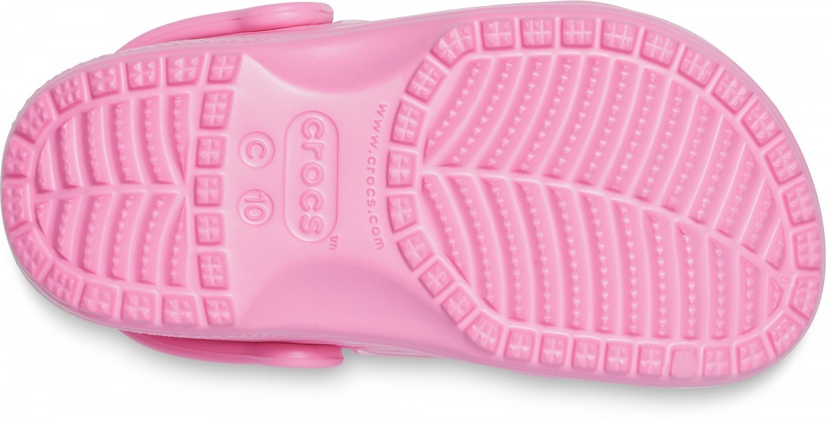 Saboti Crocs Kids\' Classic Neo Puff Clog Roz - Pink Lemonade - 2 | YEO