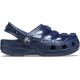 Saboti Crocs Kids' Classic Neo Puff Clog Culoare Albastru - Navy