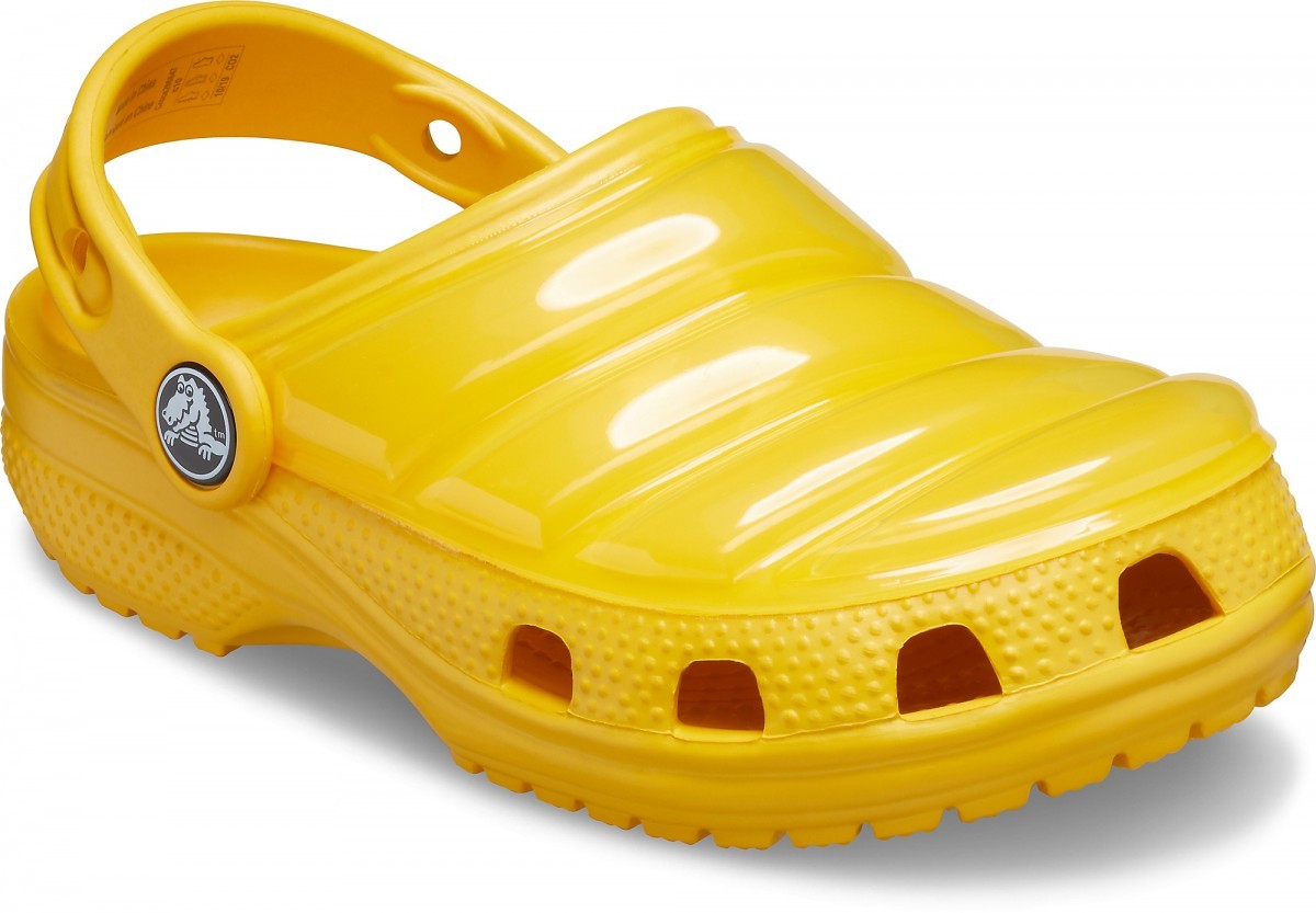 Saboti Crocs Kids\' Classic Neo Puff Clog Galben - Canary - 1 | YEO