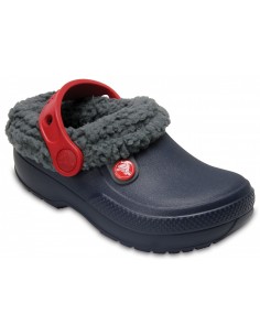 Saboti Crocs Kids' Classic... Albastru - Navy/Slate Grey 2