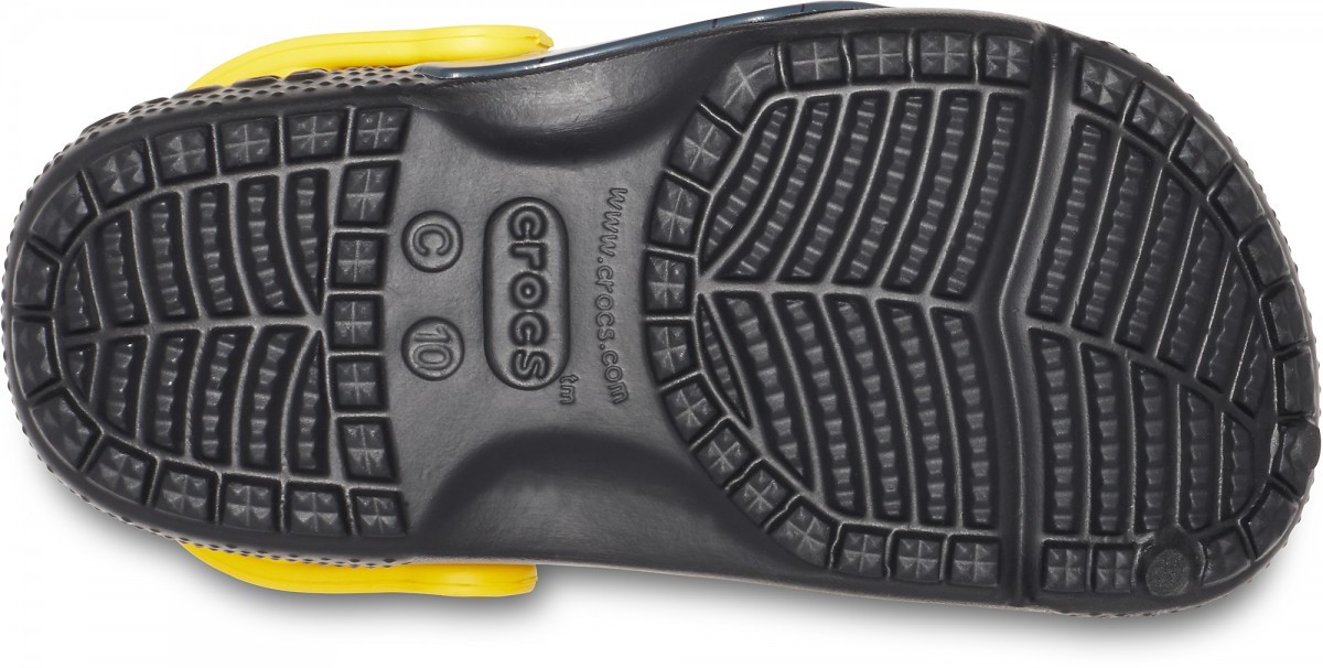 Saboti Crocs Fun Lab Iconic Batman Clog Negru - Black - 3 | YEO