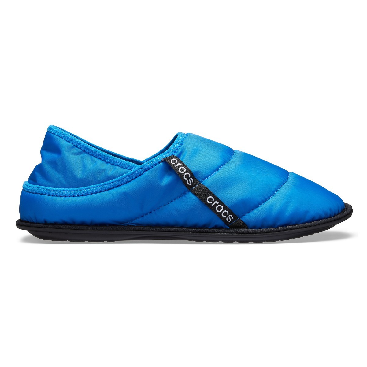 Papuci Crocs Neo Puff Lined Slipper Albastru – Bright Cobalt Albastru