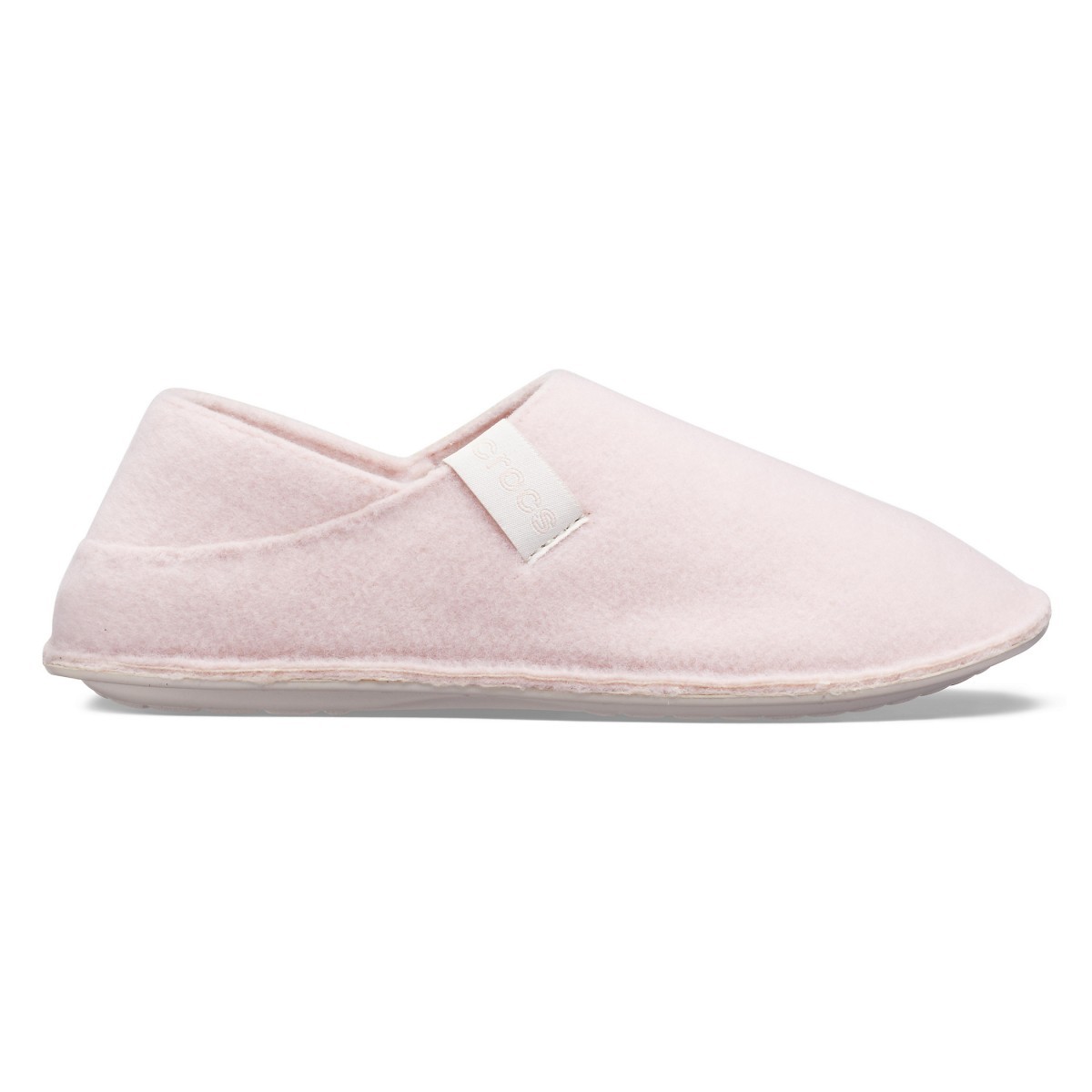 Papuci Crocs Classic Convertible Slipper Roz - Rose Dust/Pearl White