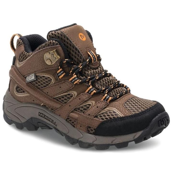 Merrell MOAB 2 Mid A/C Waterproof Maro – Dark Earth A/C imagine 2022