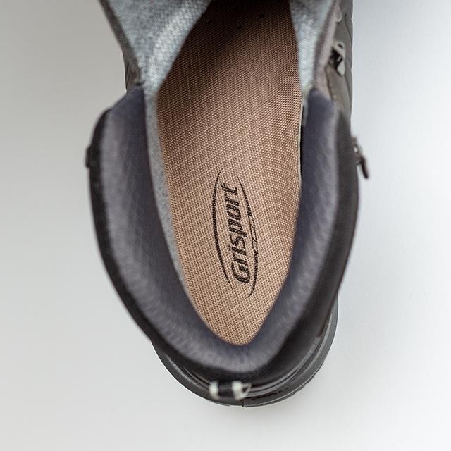 Bocanci Grisport Alunogen Gri - Dark Grey - 5 | YEO