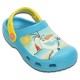 Saboti Crocs CC Olaf Clog Culoare Albastru - Electric Blue