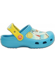 Saboti Crocs CC Olaf Clog Albastru - Electric Blue 2