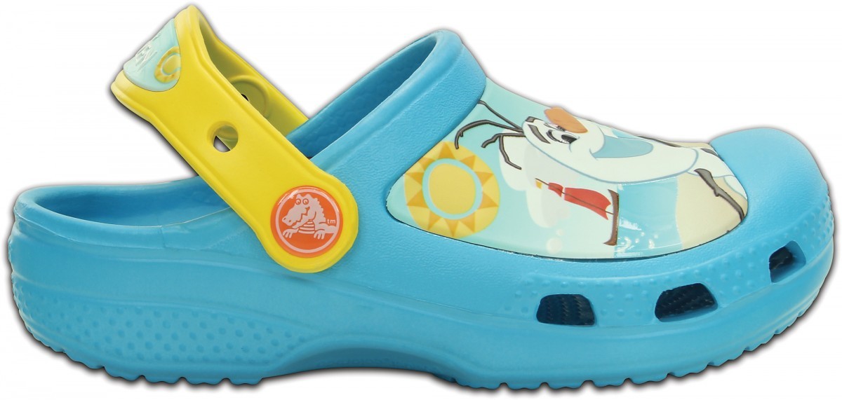 Saboti Crocs CC Olaf Clog Albastru - Electric Blue - 1 | YEO